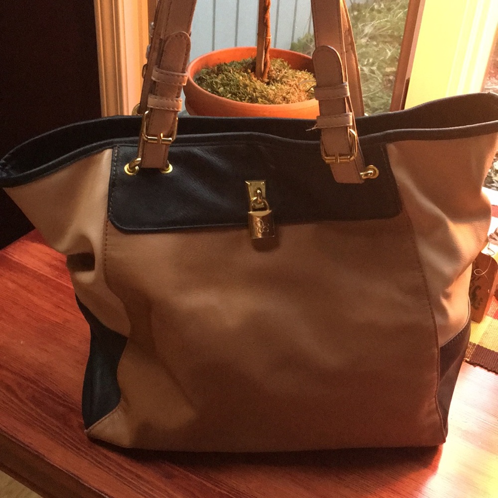 Jessica Simpson Faux Leather Bag